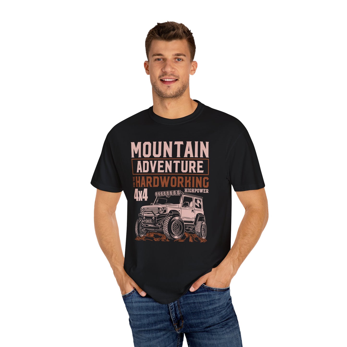 Adventure-Themed Unisex T-Shirt, Outdoor Gear, Mountain Adventure Tee, Gift for Adventurers, Casual Wear, 4x4 Enthusiast Shirt