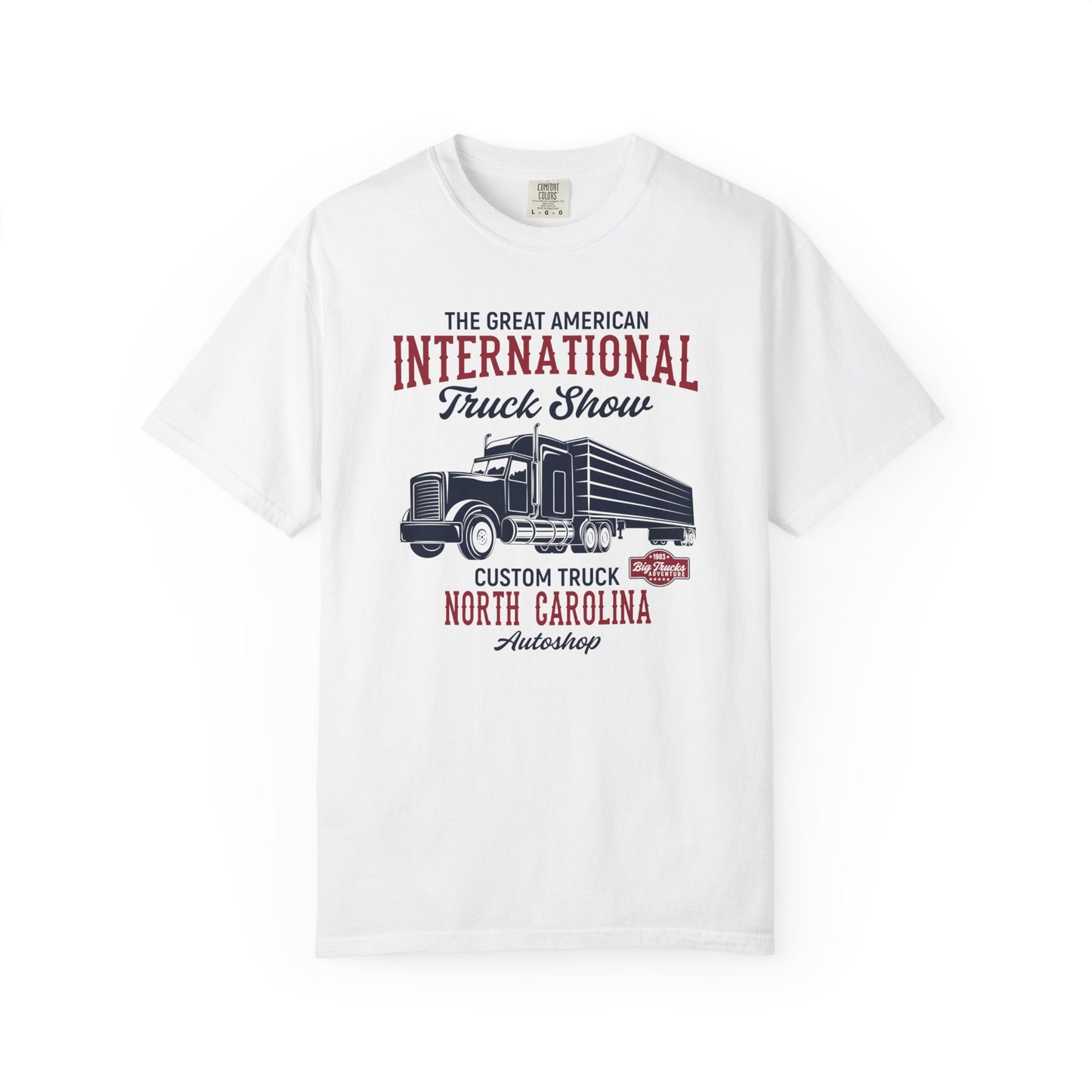 Vintage Truck Show T-shirt, Great American Truck Show Tee, Truck Lover's Apparel, Unisex Graphic Tee, Birthday Gift for Truck Enthusiasts