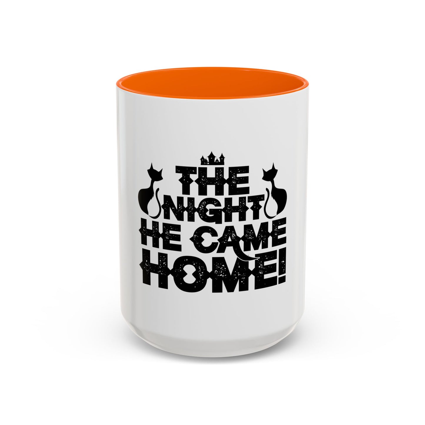 Creepy Cat Coffee Mug ☕ Mug: Witch Flight Classic Brew