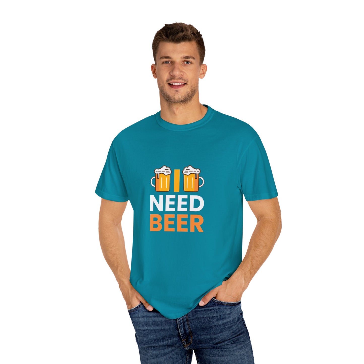 I NEED BEER T-Shirt – Bold & Funny Beer Lover Tee