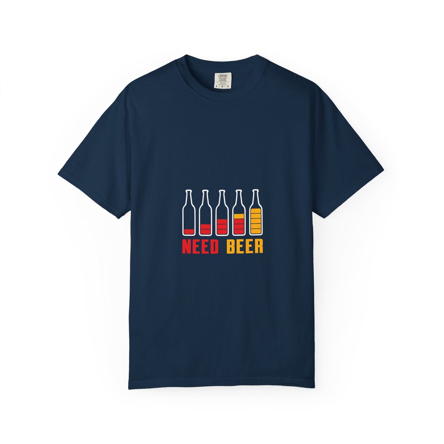 Low Battery Beer T-Shirt – Need Beer Now!