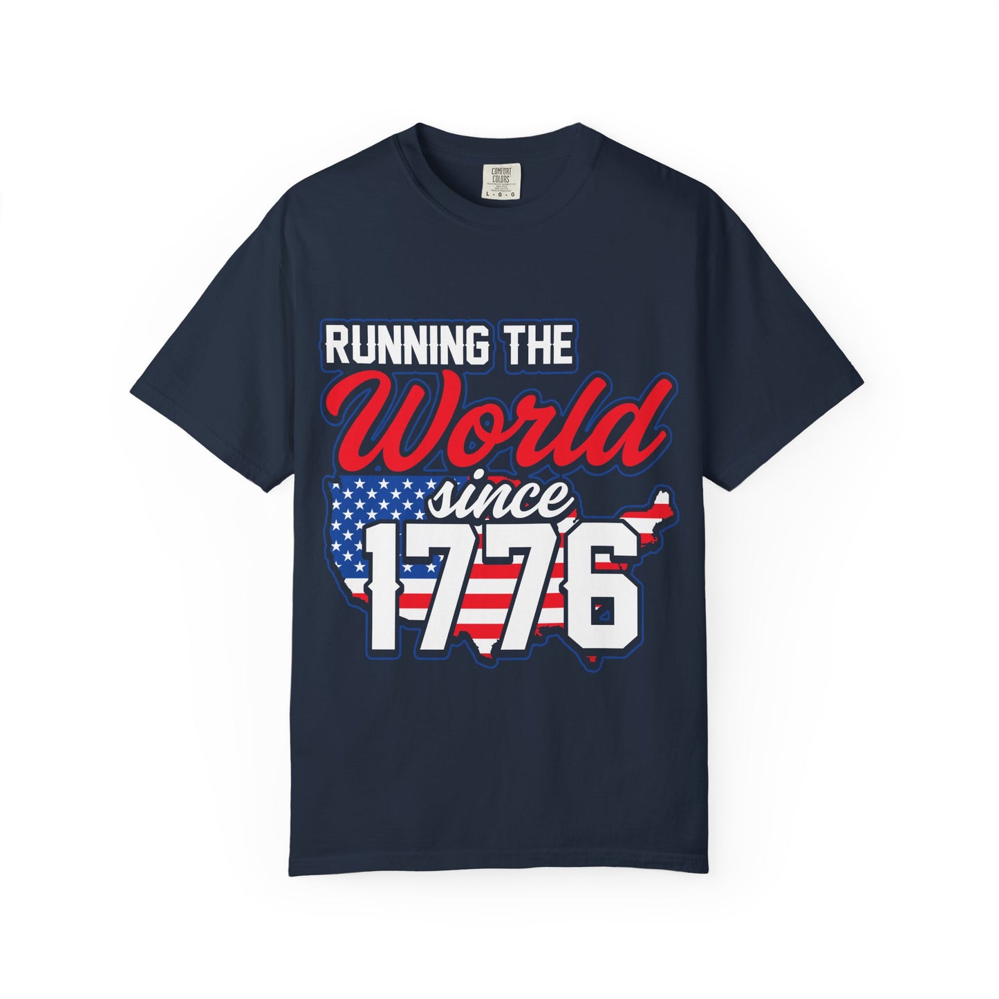 Patriotic Graphic Tee for Freedom Lovers, Fourth of July Shirt, Casual Summer Wear, USA Independence Day, Gift for Veterans