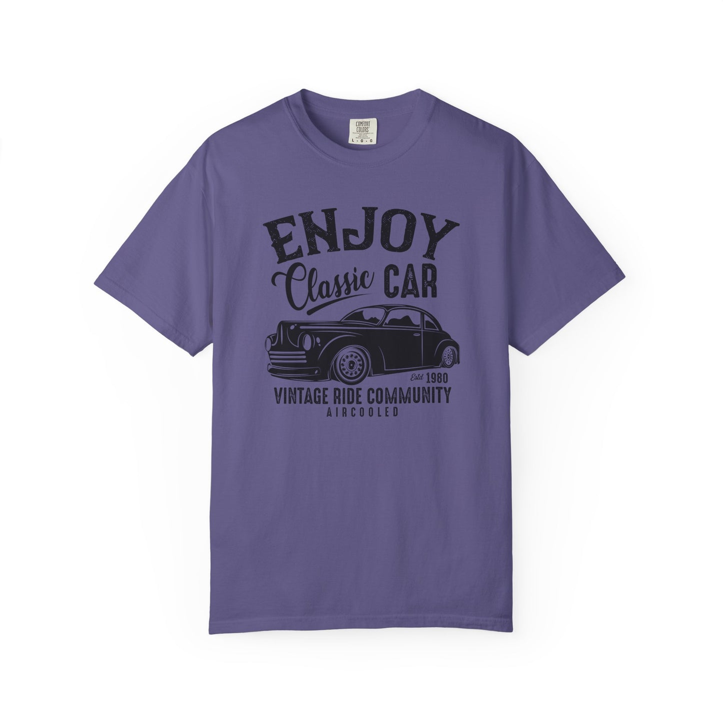 Vintage Car Enthusiast T-Shirt, Classic Auto Tee, Unisex Graphic Shirt, Perfect Gift for Car Lovers, Retro Style Apparel