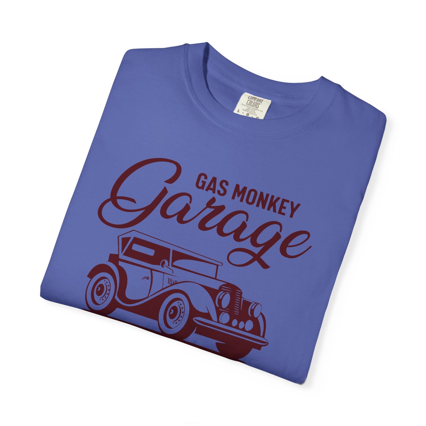 Gas Monkey Garage T-Shirt, Vintage Car Tee, Dallas Texas Shirt, Unisex Casual Wear, Go Big or Home Apparel