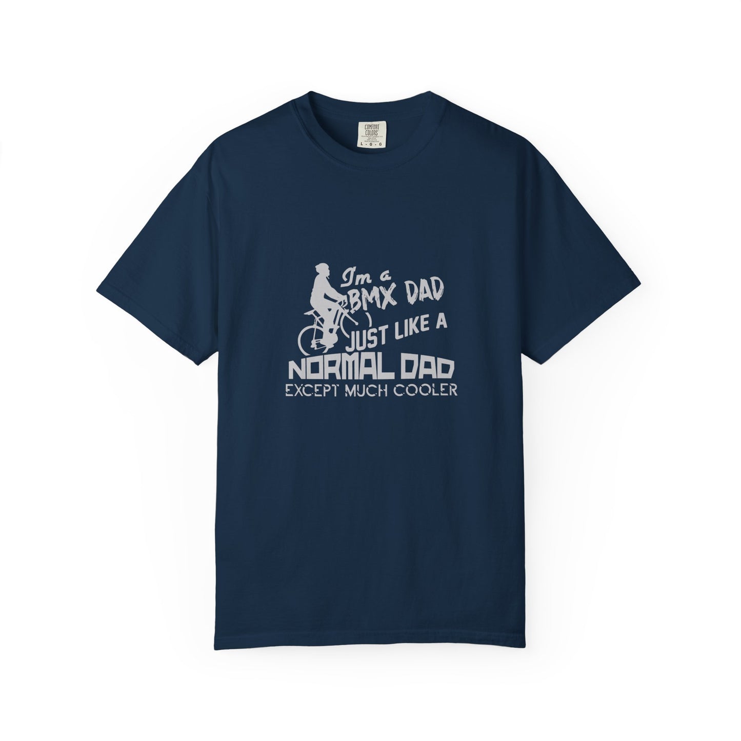 BMX Dad T-Shirt - Cool Father's Day Gift, Cycling Apparel, Unisex Tee, Casual Wear, Dad Life Shirt
