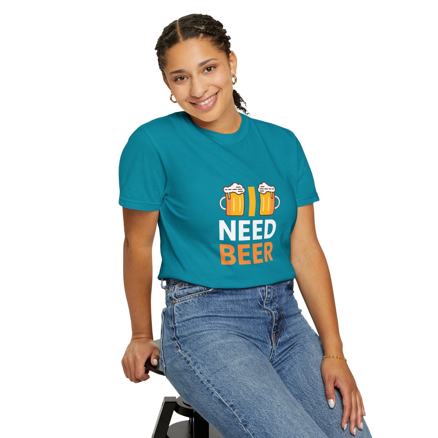 I NEED BEER T-Shirt – Bold & Funny Beer Lover Tee