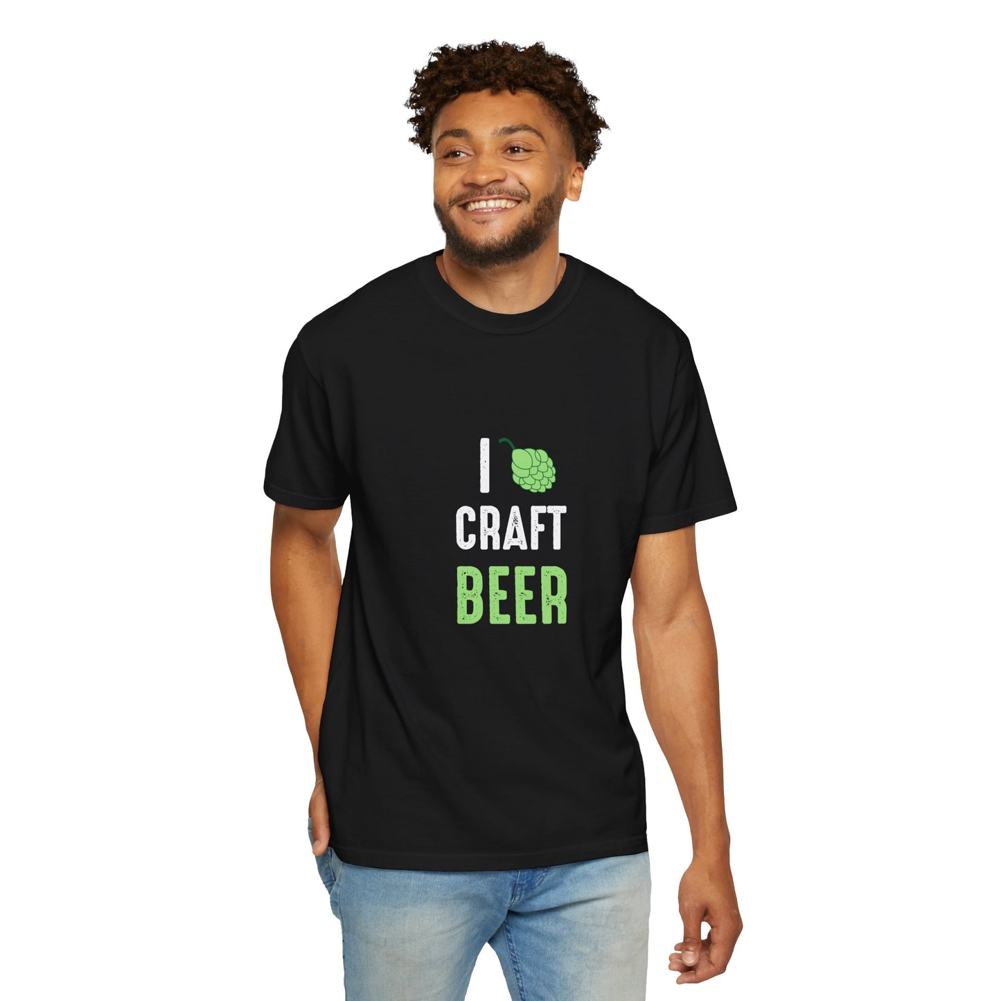 I Hop Craft Beer T-Shirt – For the Real Hophead