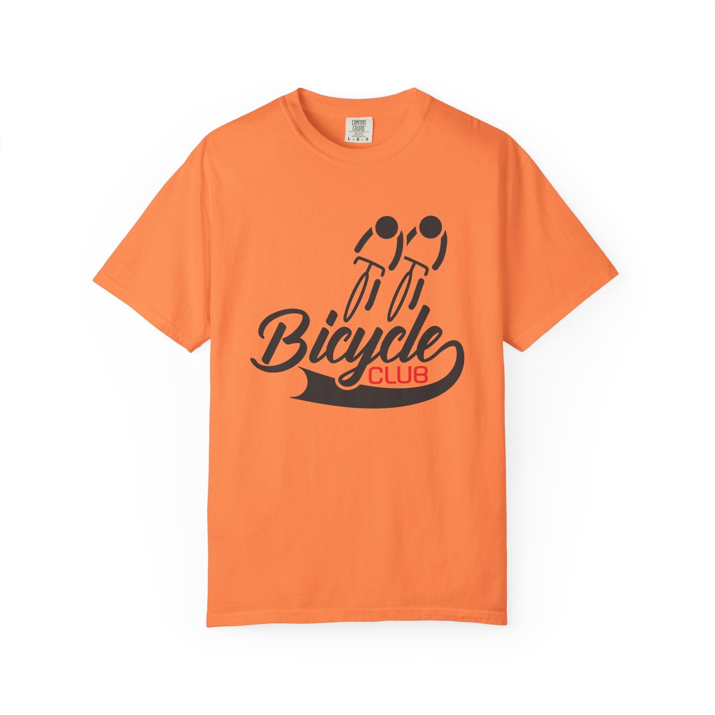 Bicycle Club T-Shirt - Perfect Gift for Cycling Enthusiasts, Unisex Tee, Summer Wear, Active Lifestyle, Sports Apparel, Club Merchandise