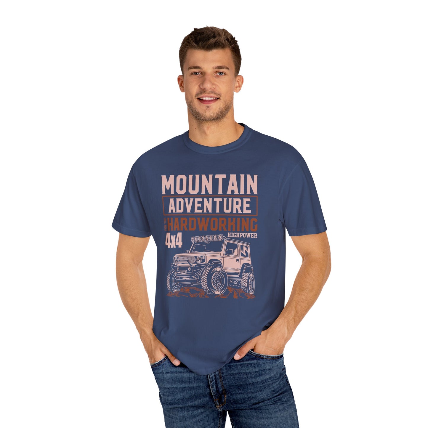 Adventure-Themed Unisex T-Shirt, Outdoor Gear, Mountain Adventure Tee, Gift for Adventurers, Casual Wear, 4x4 Enthusiast Shirt