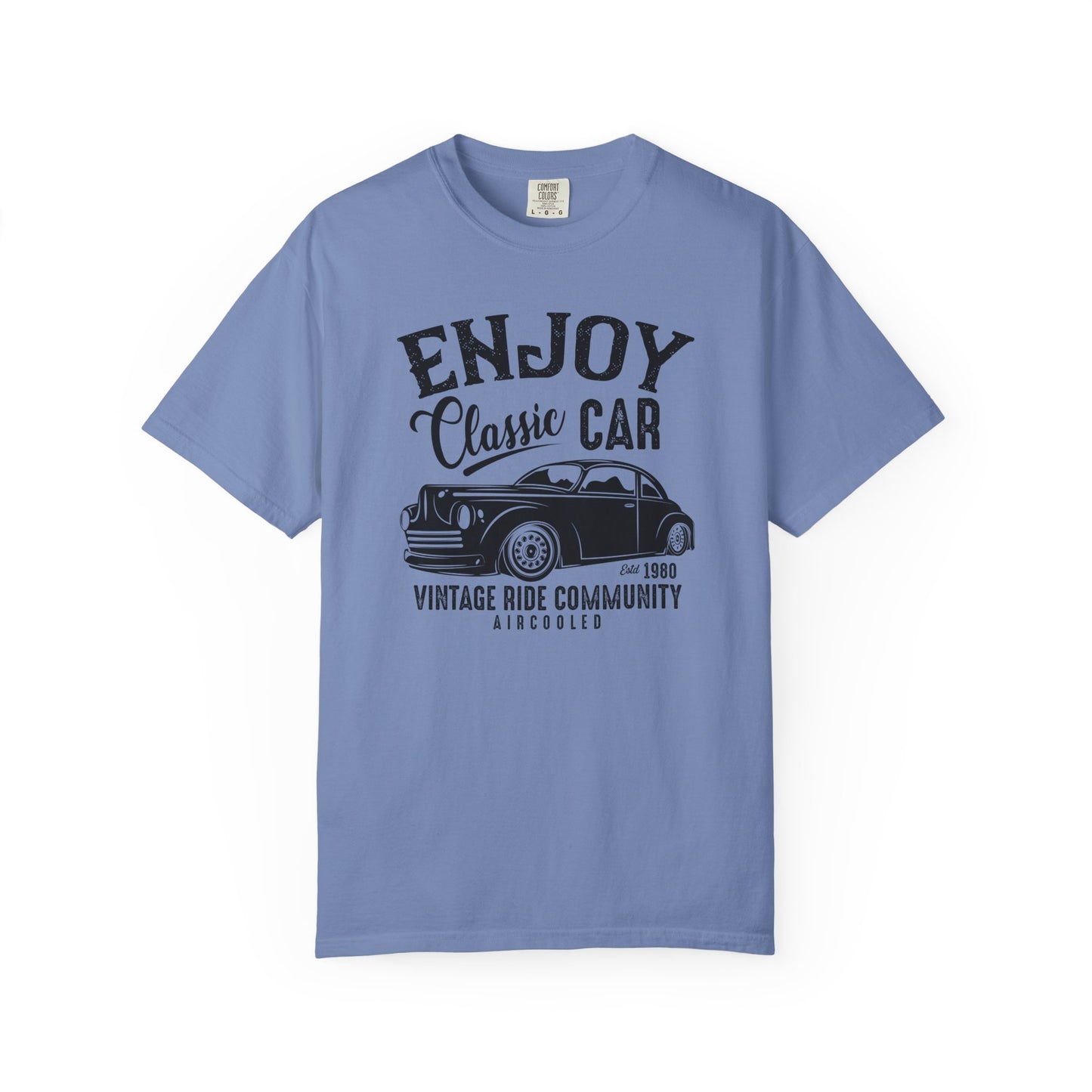 Vintage Car Enthusiast T-Shirt, Classic Auto Tee, Unisex Graphic Shirt, Perfect Gift for Car Lovers, Retro Style Apparel
