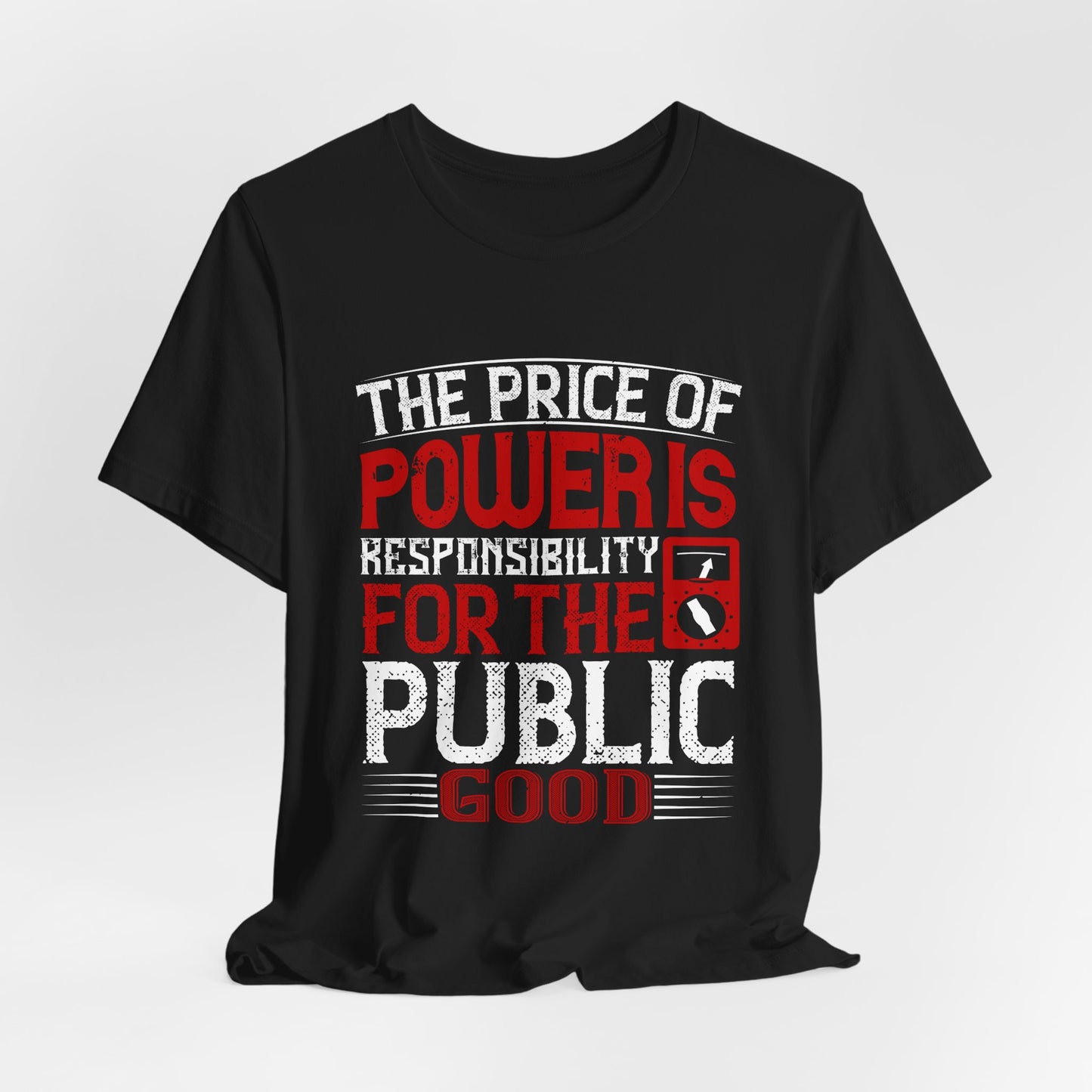 Electrician Responsibility Shirt – Power, Duty & Public Service Tee
