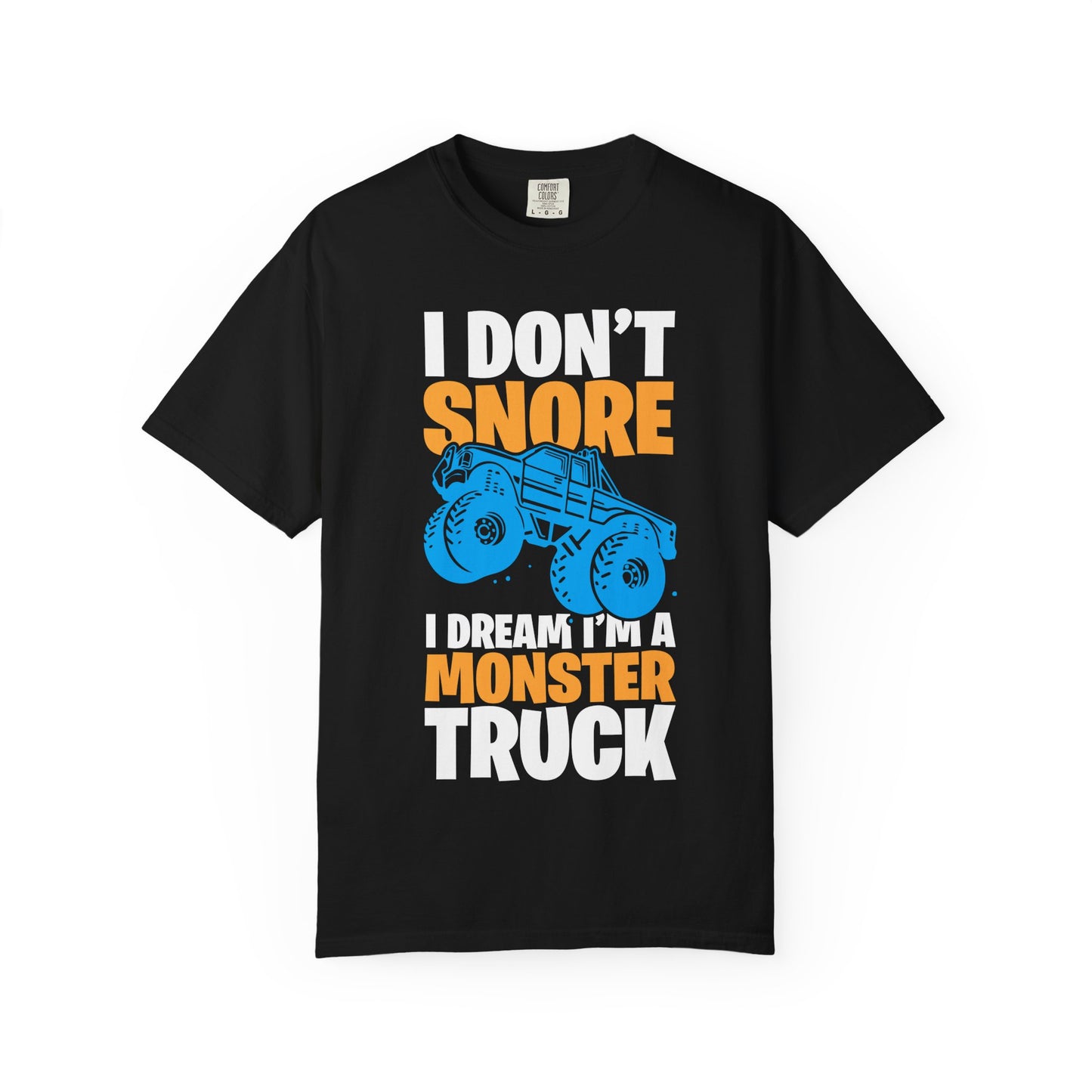 Funny Monster Truck T-Shirt, Unisex Graphic Tee, Gift for Dads, Father's Day Gift, Auto Enthusiasts, Car Lovers, Humorous Apparel