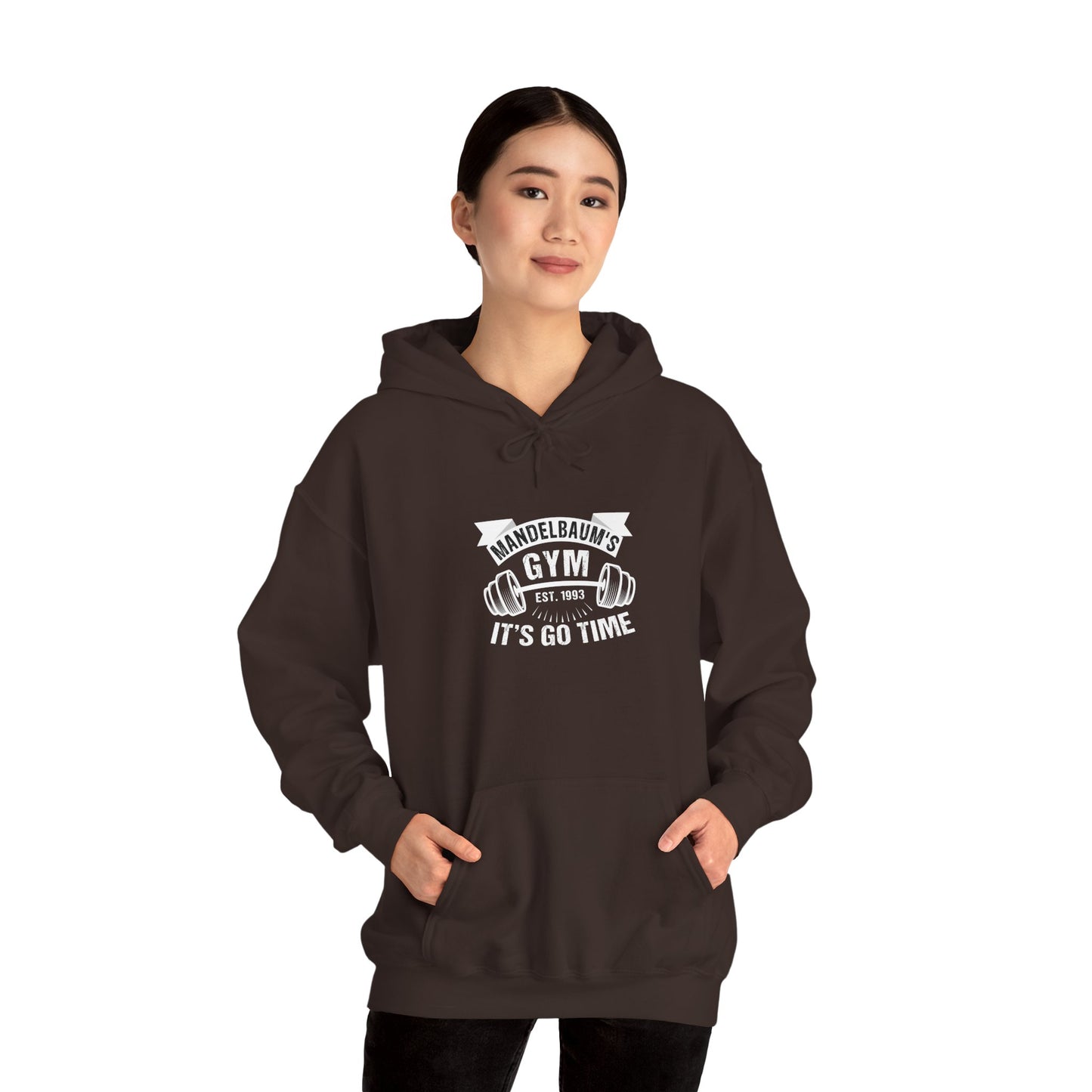 Mandelbaum’s Gym Hoodie