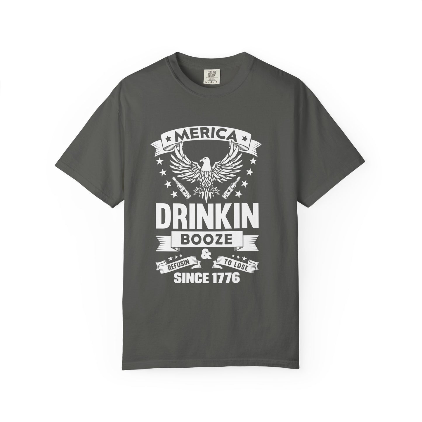 Patriotic Drinkin' T-Shirt - Perfect for Holidays, BBQs, 4th of July Celebrations, Family Gatherings, Casual Wear