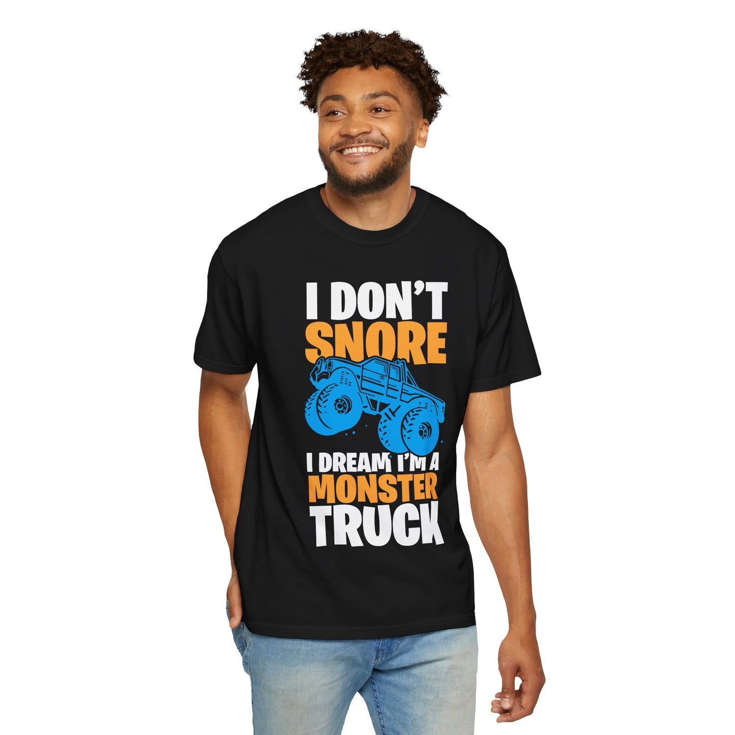 Funny Monster Truck T-Shirt, Unisex Graphic Tee, Gift for Dads, Father's Day Gift, Auto Enthusiasts, Car Lovers, Humorous Apparel