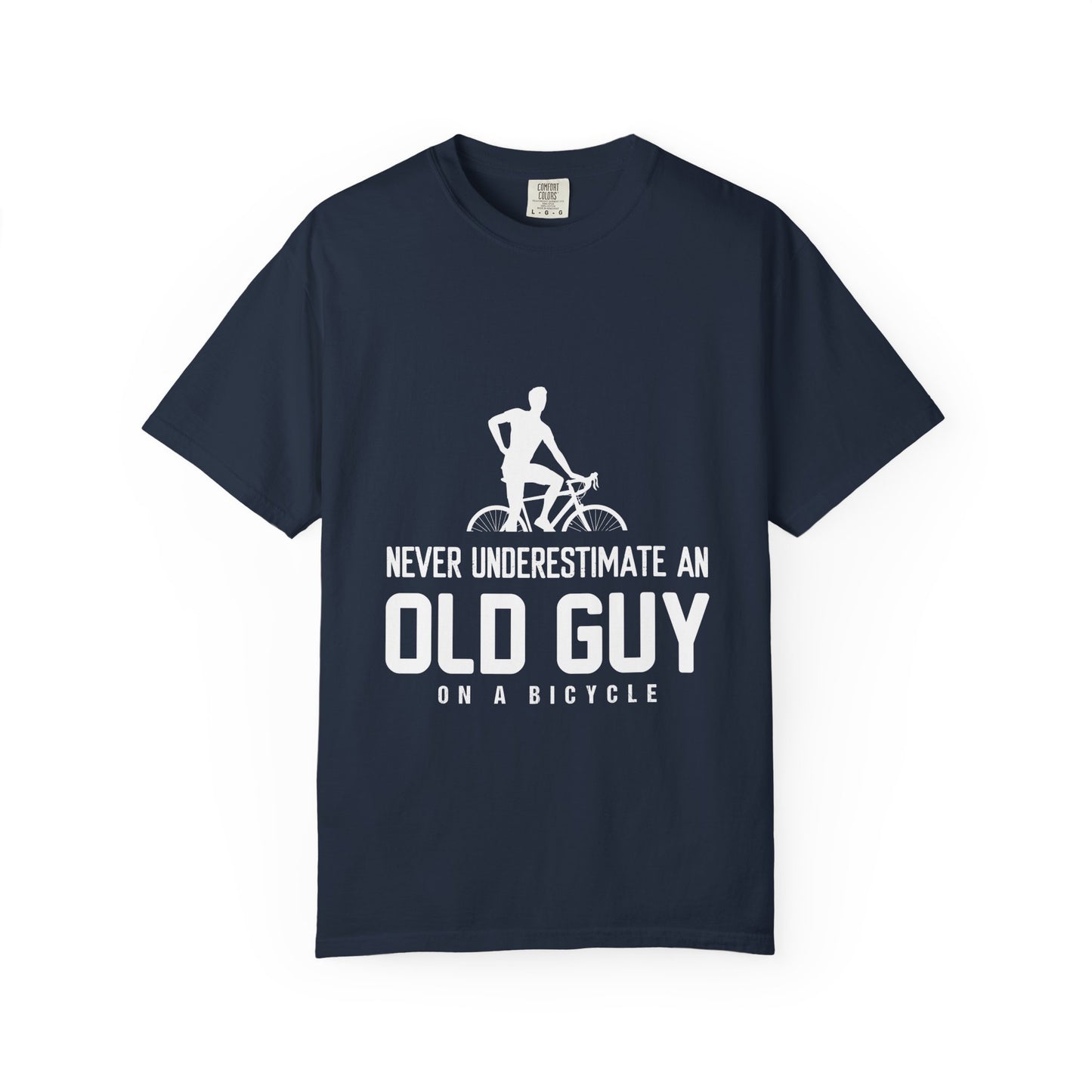 Unisex Bicycle Humor T-Shirt - Perfect Gift for Cycling Enthusiasts, Casual Wear, Father's Day, Birthday Celebration, Gift for Bike Lovers