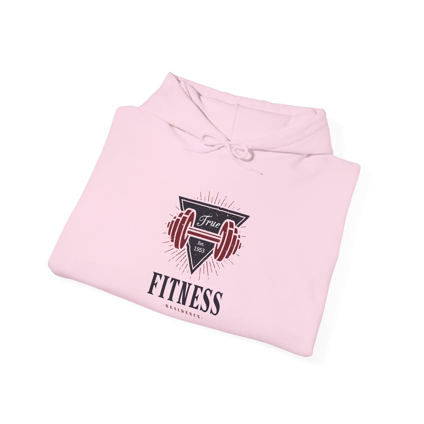 Vintage Fitness Heritage Hoodie - True Fitness Residence, Est 1953