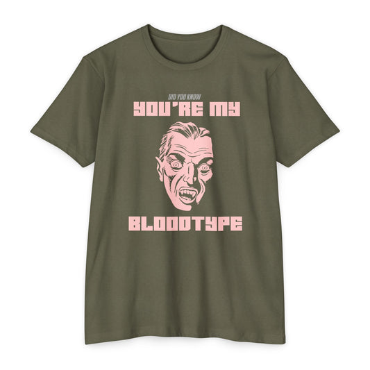 🩸🧛‍♂️💘 You're My Bloodtype – Grit or Treat Collection