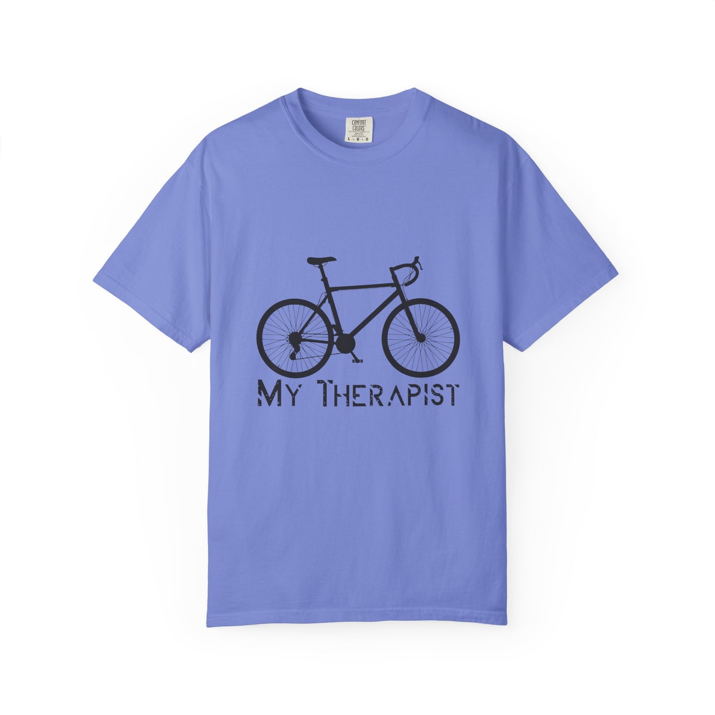 Therapist Bike T-Shirt, Unisex Vintage Tee, Cycling Gift, Humor Shirt, Gift for Bikes Lovers, Unique Fitness Apparel