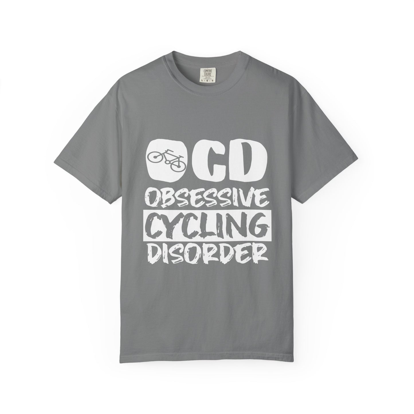 Garment-Dyed T-Shirt | Chill Vibes, Perfect for Every Occasion, Unisex, Summer Essential, Customizable Tee, Casual Wear