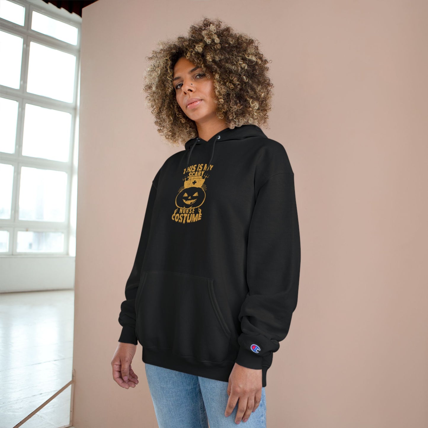 👩‍⚕️ Scary Nurse Costume Hoodie