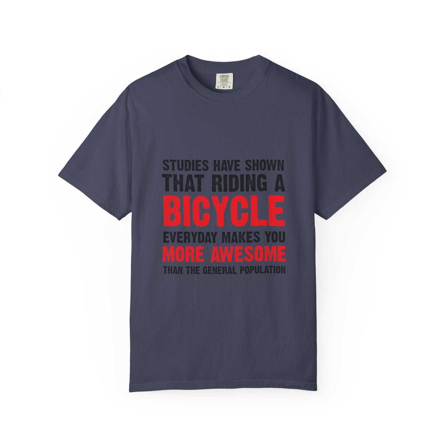 Bicycle Enthusiast Tee, Fun Gift for Cyclists, Unisex T-shirt, Cycling Humor Shirt, Bike Lover's Apparel, Eco-Friendly Fashion