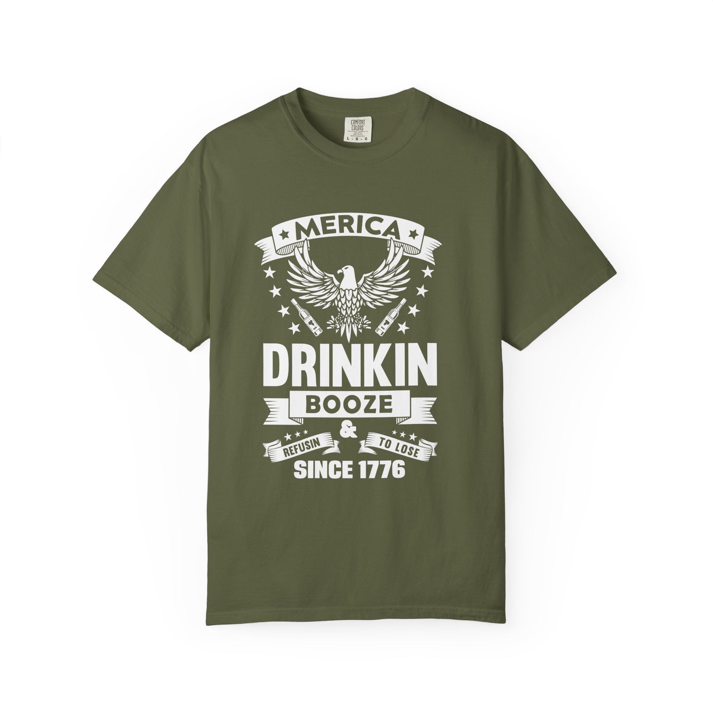 Patriotic Drinkin' T-Shirt - Perfect for Holidays, BBQs, 4th of July Celebrations, Family Gatherings, Casual Wear