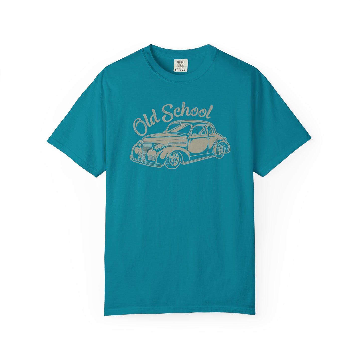 Vintage Car Graphic Unisex T-Shirt, Retro Old School Tee, Gift for Car Lovers, Casual Everyday Wear, Unique Fashion Apparel