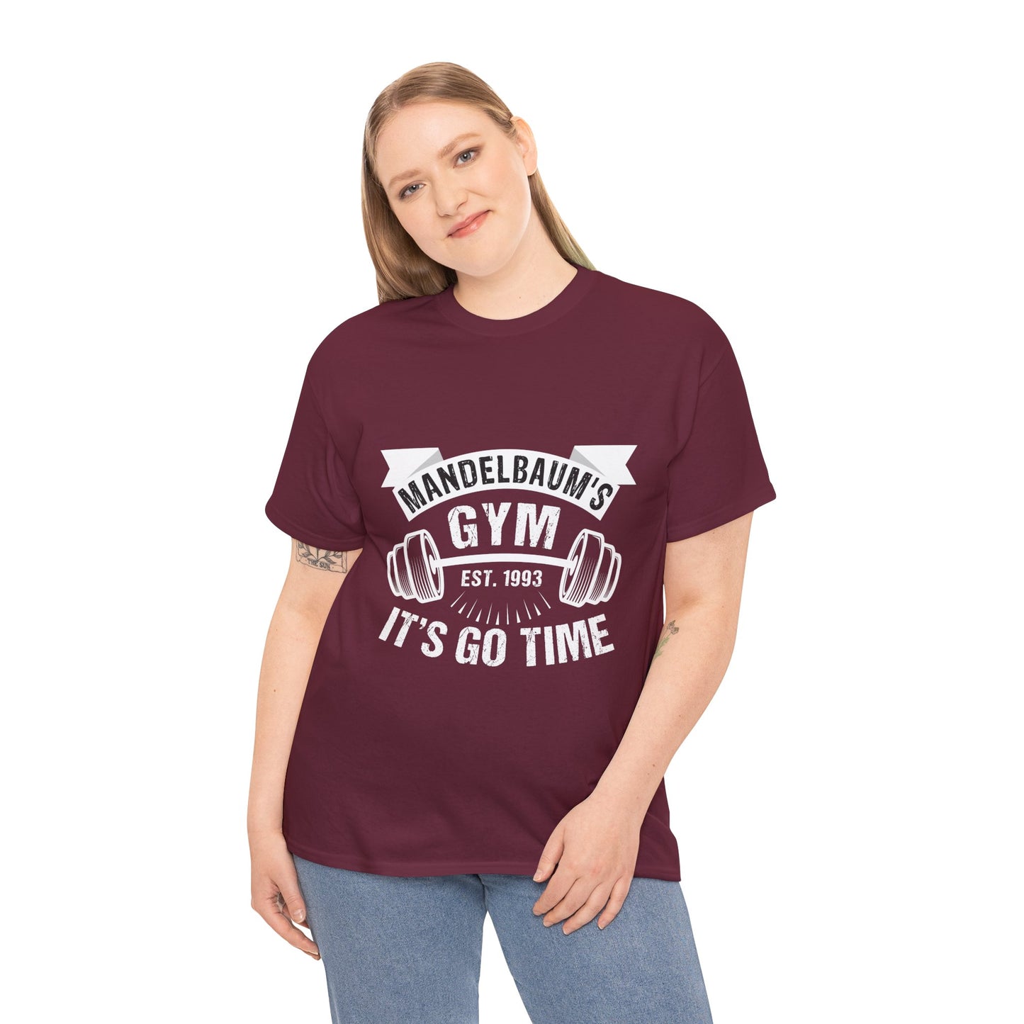 Mandelbaum’s Gym Tee