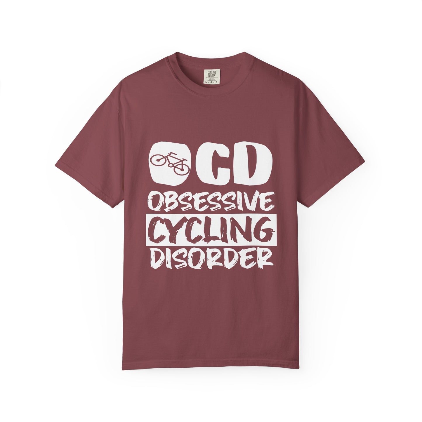 Garment-Dyed T-Shirt | Chill Vibes, Perfect for Every Occasion, Unisex, Summer Essential, Customizable Tee, Casual Wear