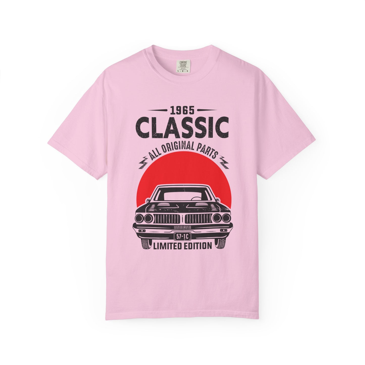Vintage Car T-Shirt, Retro Auto Apparel, Classic Car Lover Gift, Unisex Car Enthusiast Tee, Limited Edition Shirt