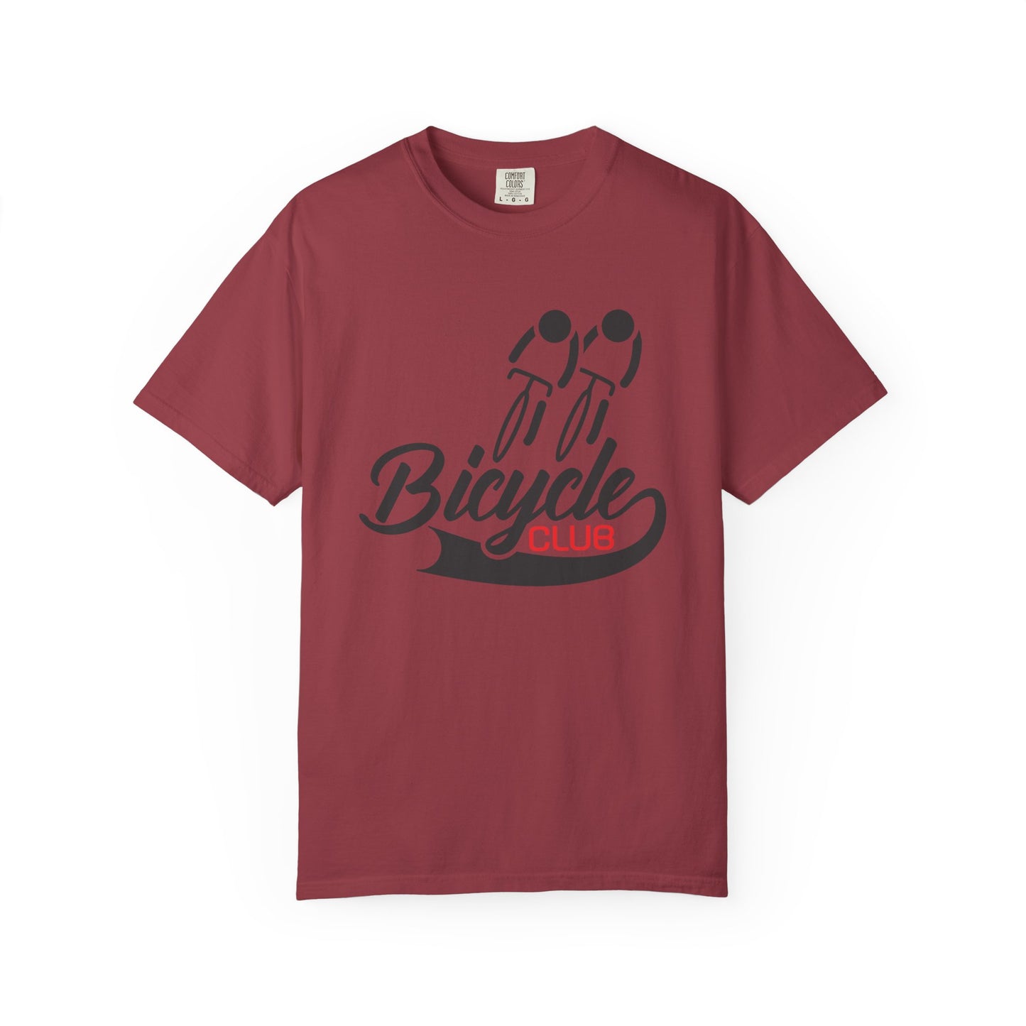 Bicycle Club T-Shirt - Perfect Gift for Cycling Enthusiasts, Unisex Tee, Summer Wear, Active Lifestyle, Sports Apparel, Club Merchandise