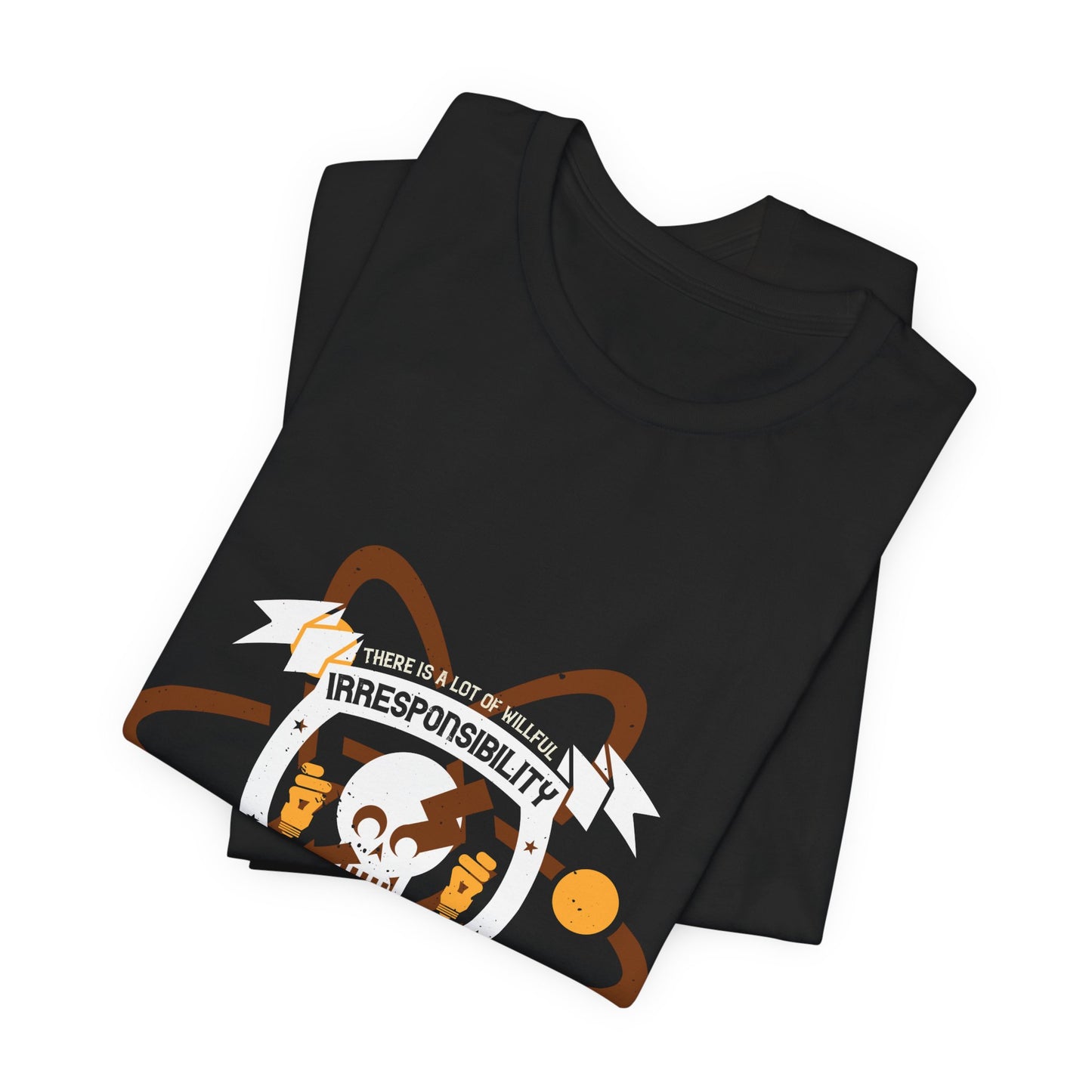 Funny Electrician Shirt – Willful Irresponsibility Electrical Utility Companies T-Shirt