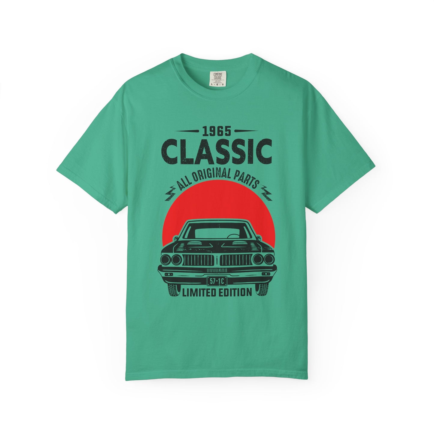 Vintage Car T-Shirt, Retro Auto Apparel, Classic Car Lover Gift, Unisex Car Enthusiast Tee, Limited Edition Shirt