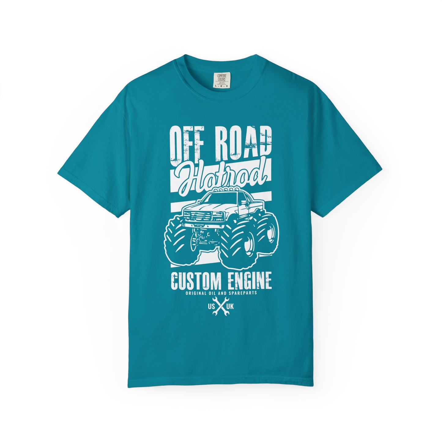 Off Road Hatrod T-Shirt, Custom Engine Tee, Gift for Car Lovers, Outdoor Adventure Shirt, Unisex T-Shirt for Enthusiasts