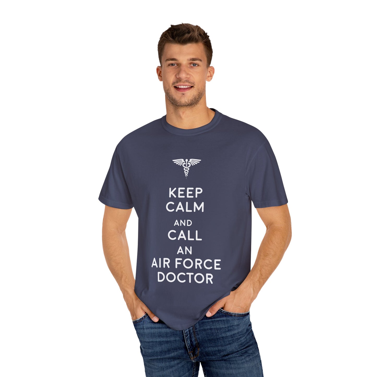 Air Force Doctor Humor T-Shirt, Unisex T-Shirt, Gift for Medical Personnel, Military Pride Shirt, Casual Wear, Funny Medical Tee