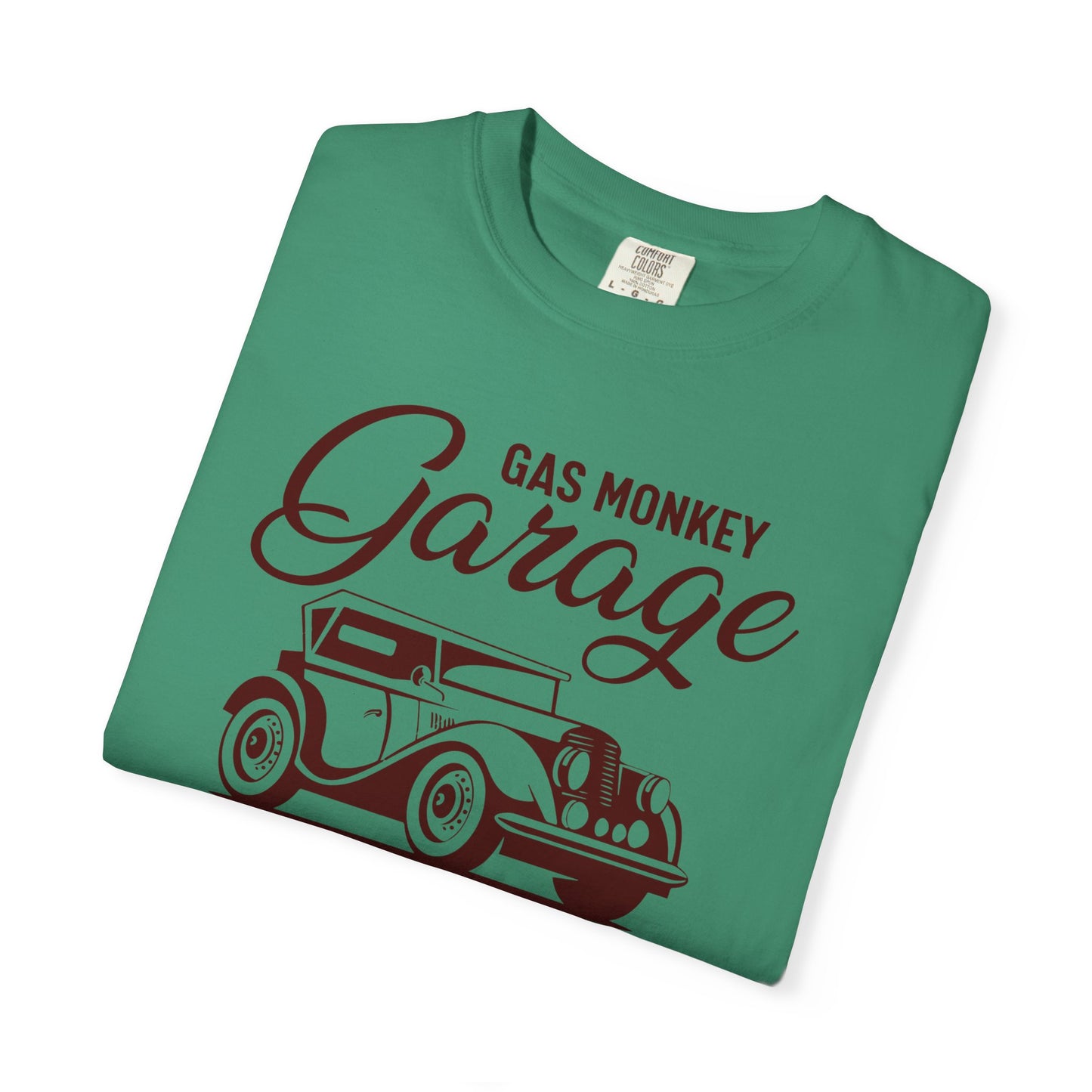 Gas Monkey Garage T-Shirt, Vintage Car Tee, Dallas Texas Shirt, Unisex Casual Wear, Go Big or Home Apparel