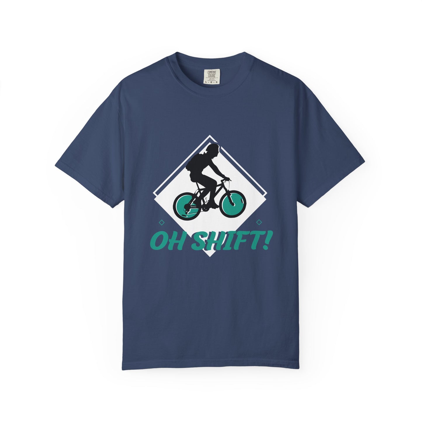 Bicycle Enthusiast T-Shirt, Fun Cycling Tee, Gift for Bikers, Outdoor Adventure Apparel, Birthday Gift Idea