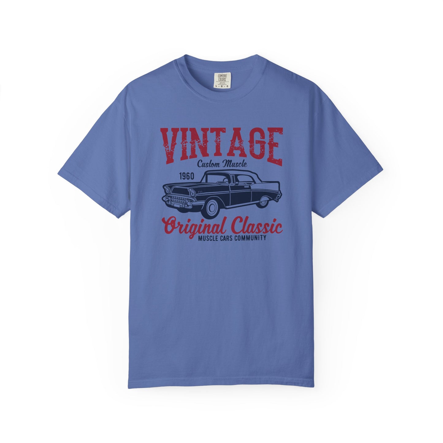 Vintage Car Graphic Tee, Unisex Retro T-Shirt, Classic Car Lover Gift, 1960s Vibe Shirt, Car Enthusiast Apparel