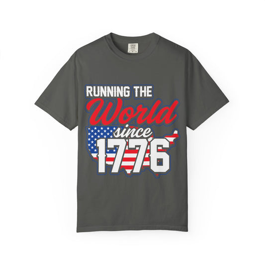 Patriotic Graphic Tee for Freedom Lovers, Fourth of July Shirt, Casual Summer Wear, USA Independence Day, Gift for Veterans