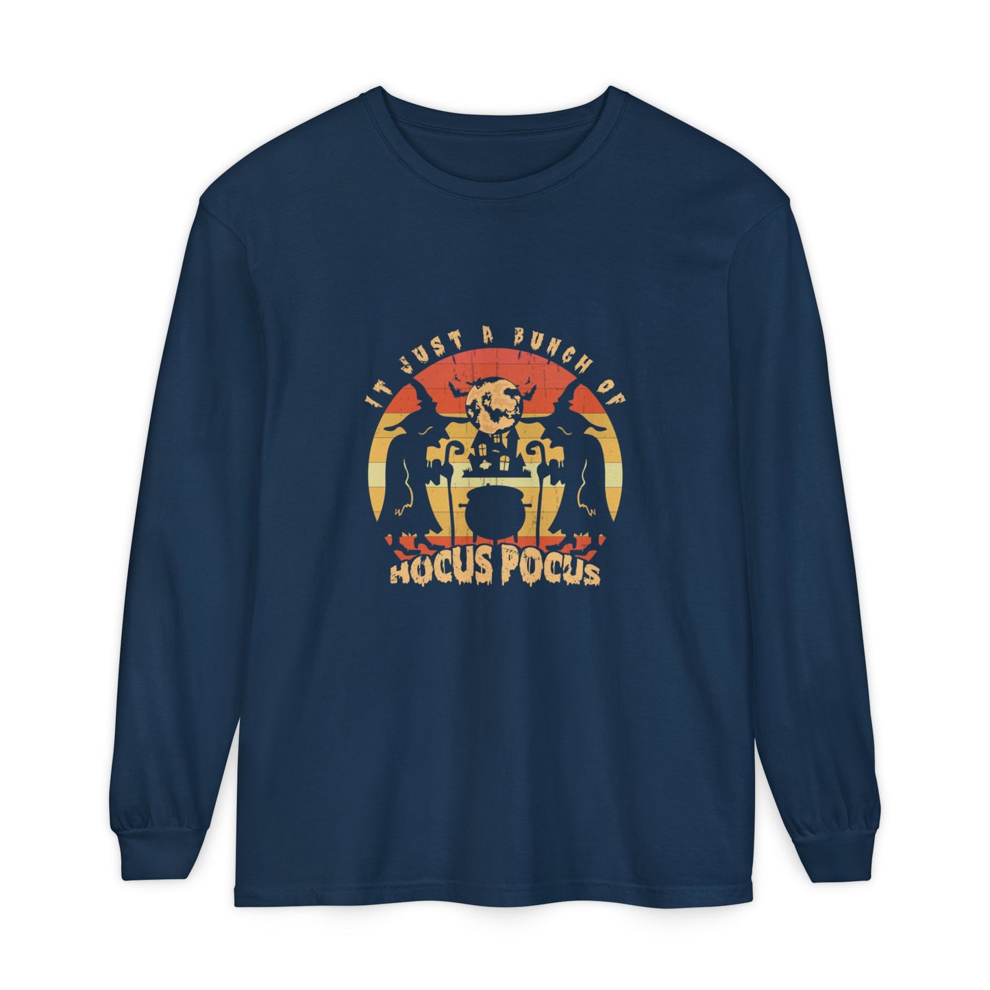 👕 Long Sleeve: Hocus Pocus Sunset Layers