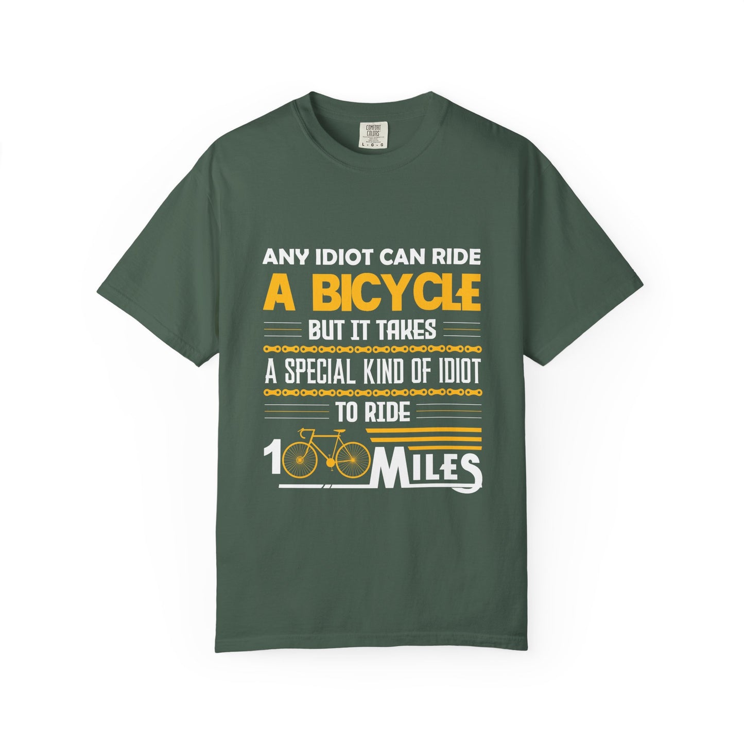 Funny Bicycle Lover T-Shirt, Gift for Cyclists, Unisex Shirt, Cycling Humor Tee, Birthday Gift for Bike Riders
