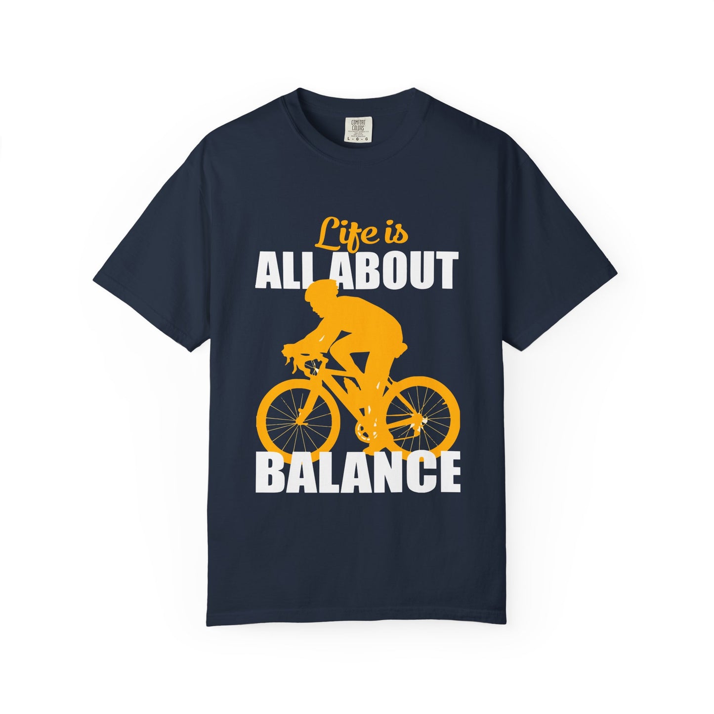 Unisex Bike Lover's T-Shirt | Life is All About Balance | Gift for Cyclists, Casual Wear, Sports Apparel, Cycling Enthusiasts, [...]