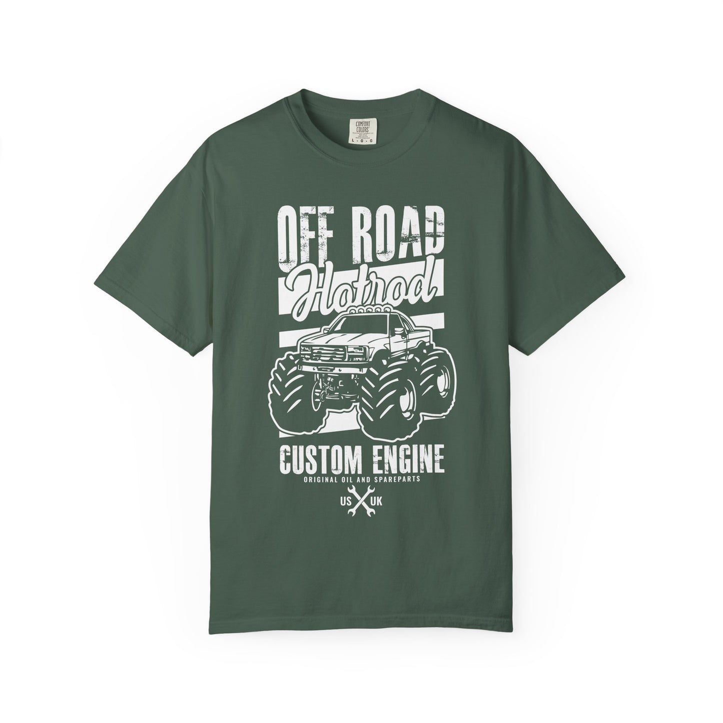 Off Road Hatrod T-Shirt, Custom Engine Tee, Gift for Car Lovers, Outdoor Adventure Shirt, Unisex T-Shirt for Enthusiasts
