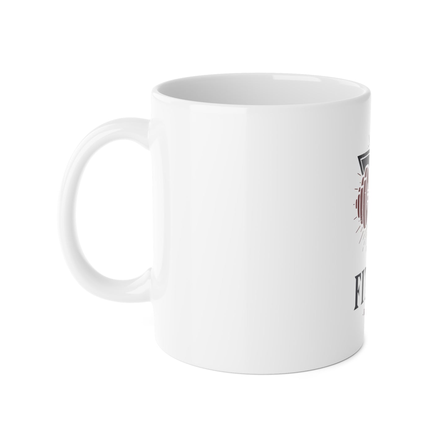 Mug - True Fitness Residence Vintage Gym Heritage Strength 11oz Ceramic Mug