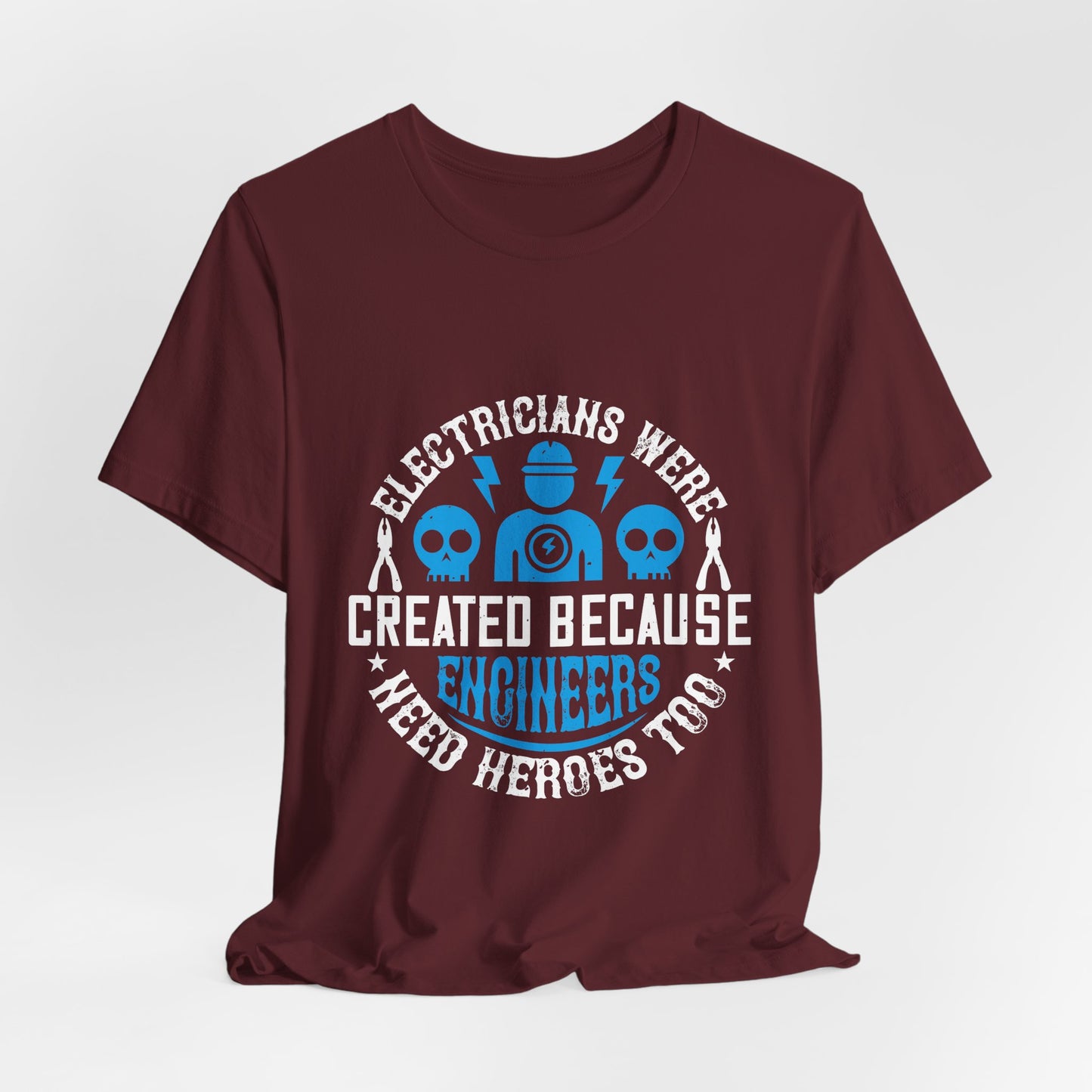 Electrician vs Engineer Shirt – Who Fixes It? We Do