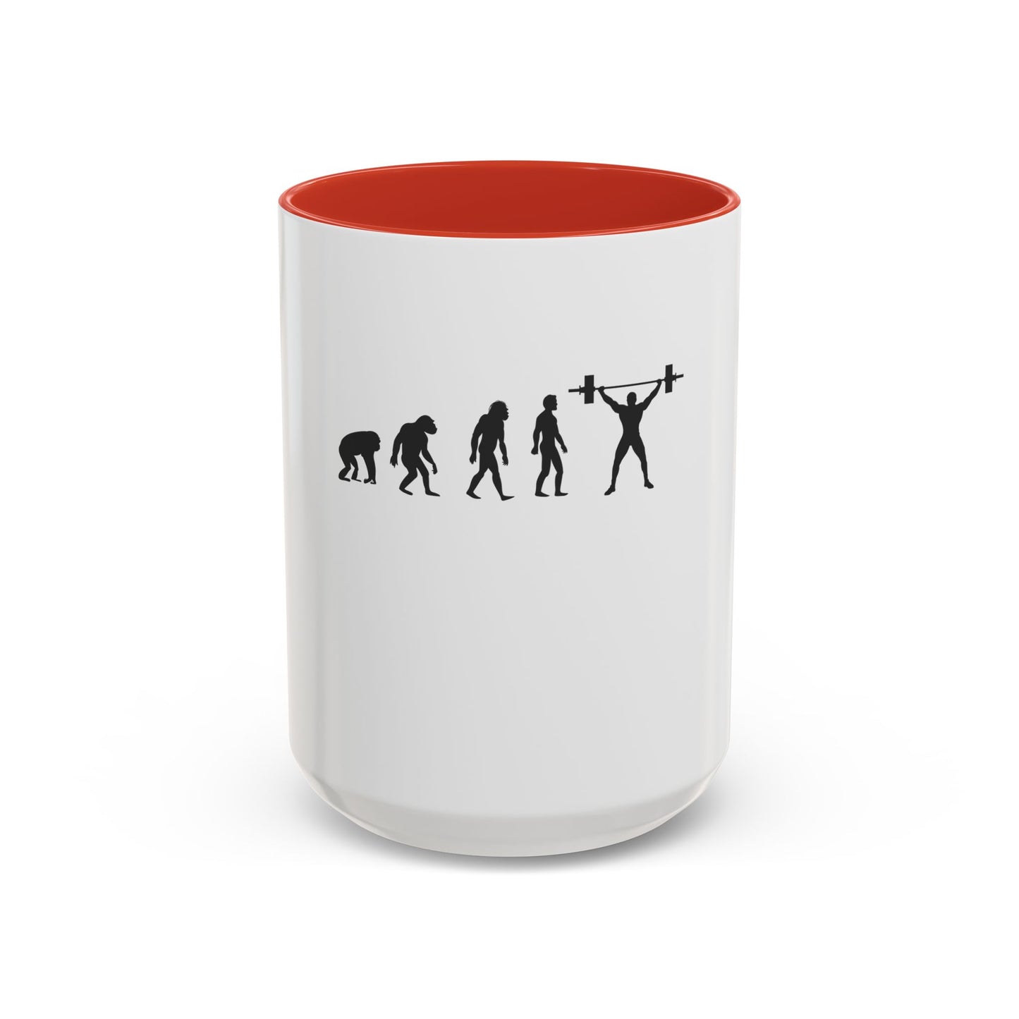 The Evolution of Strength Mug | 2026 Fitness Drop by SteelGritWear