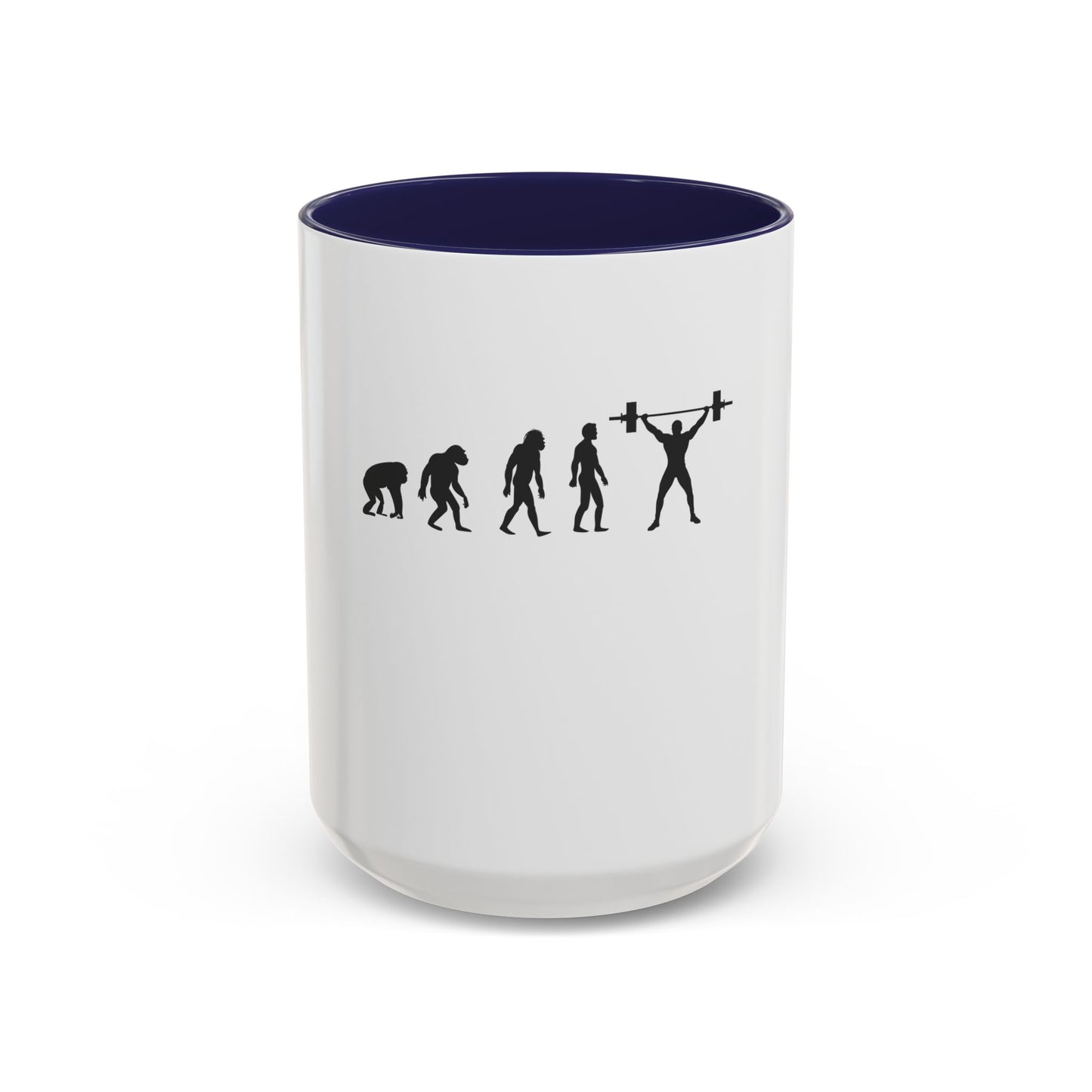 The Evolution of Strength Mug | 2026 Fitness Drop by SteelGritWear