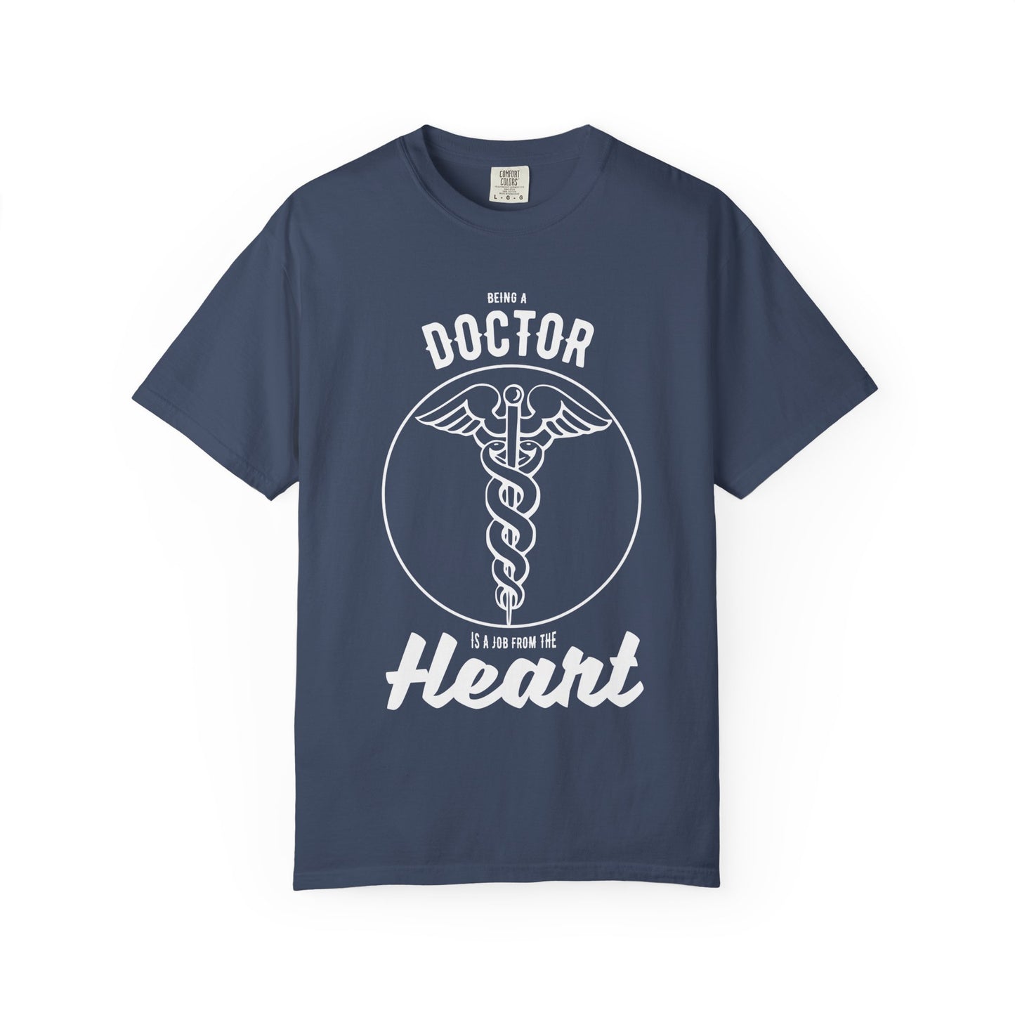 Doctor Heart T-shirt, Unisex Tee, Gift for Medical Professionals, Healthcare Apparel, Unique Doctor Shirt, Casual Wear