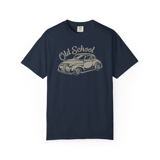 Vintage Car Graphic Unisex T-Shirt, Retro Old School Tee, Gift for Car Lovers, Casual Everyday Wear, Unique Fashion Apparel